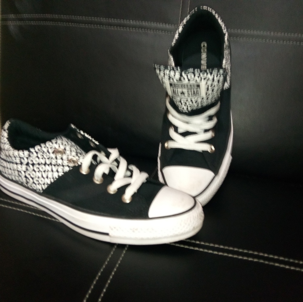 Women's size 10 Converse shoes